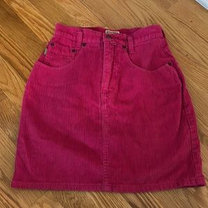 Vintage pink Esprit skirt